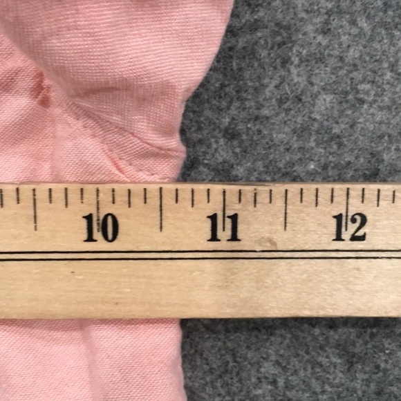 Old Navy Baby Boy Sz 6-12M Salmon Chambray Button Shirt 100% Cotton - Picture 8 of 10